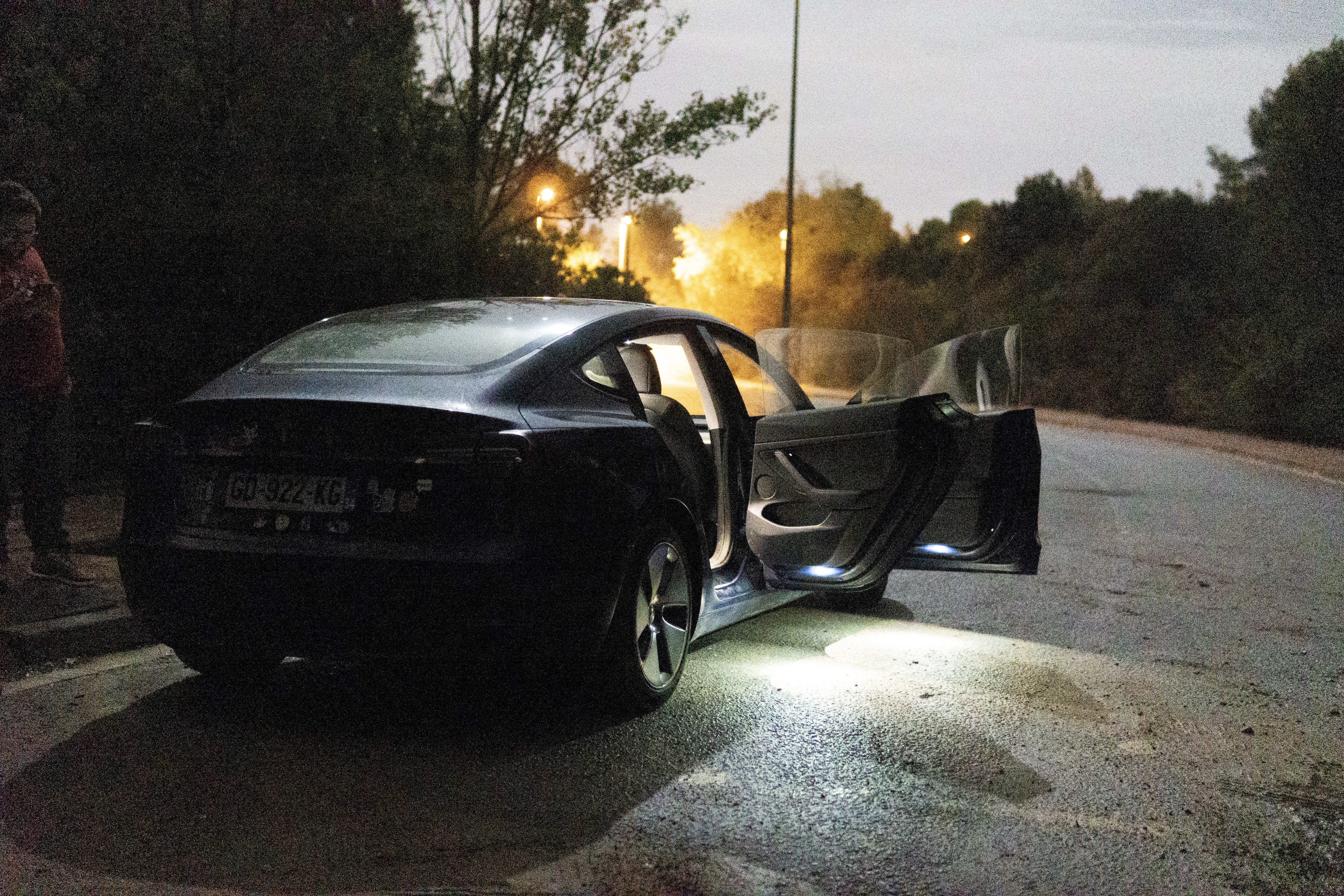 Intérieur du véhicule de TAXICER